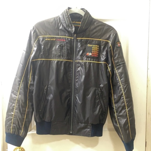 COPY - Vintage Corvette Racing Jacket and Hat - Picture 5 of 16